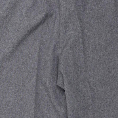 BM Womens Grey   Trousers  Size 18 L25 in