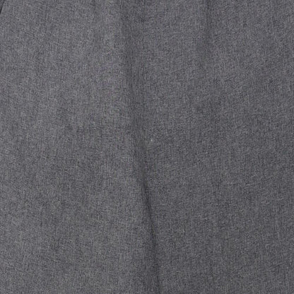 BM Womens Grey   Trousers  Size 12 L25 in