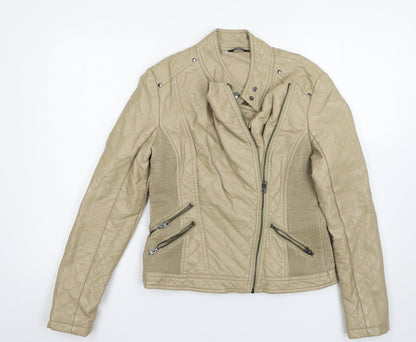 F&F Womens Beige   Jacket  Size 10