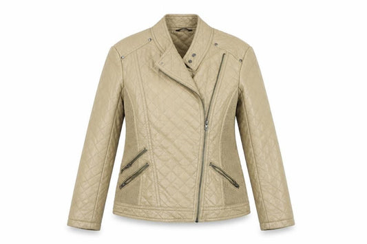 Womens UK Size 10 F&F Beige Jacket