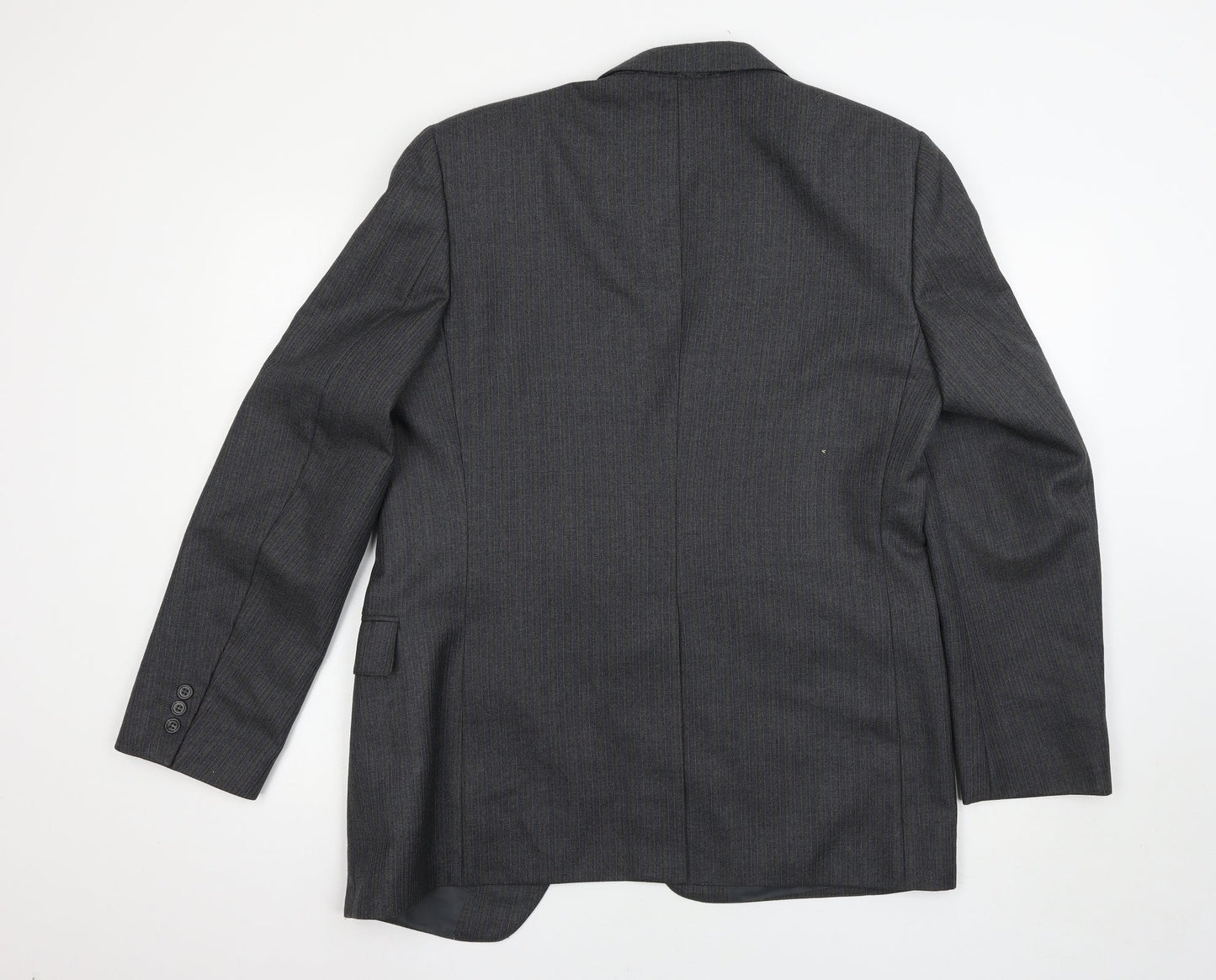 Mens UK Size 40 Greenwoods Regular Grey Suit Jacket