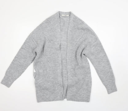 George Womens Grey   Cardigan Jumper Size XS