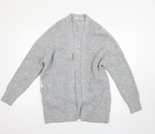 George Womens Grey   Cardigan Jumper Size XS