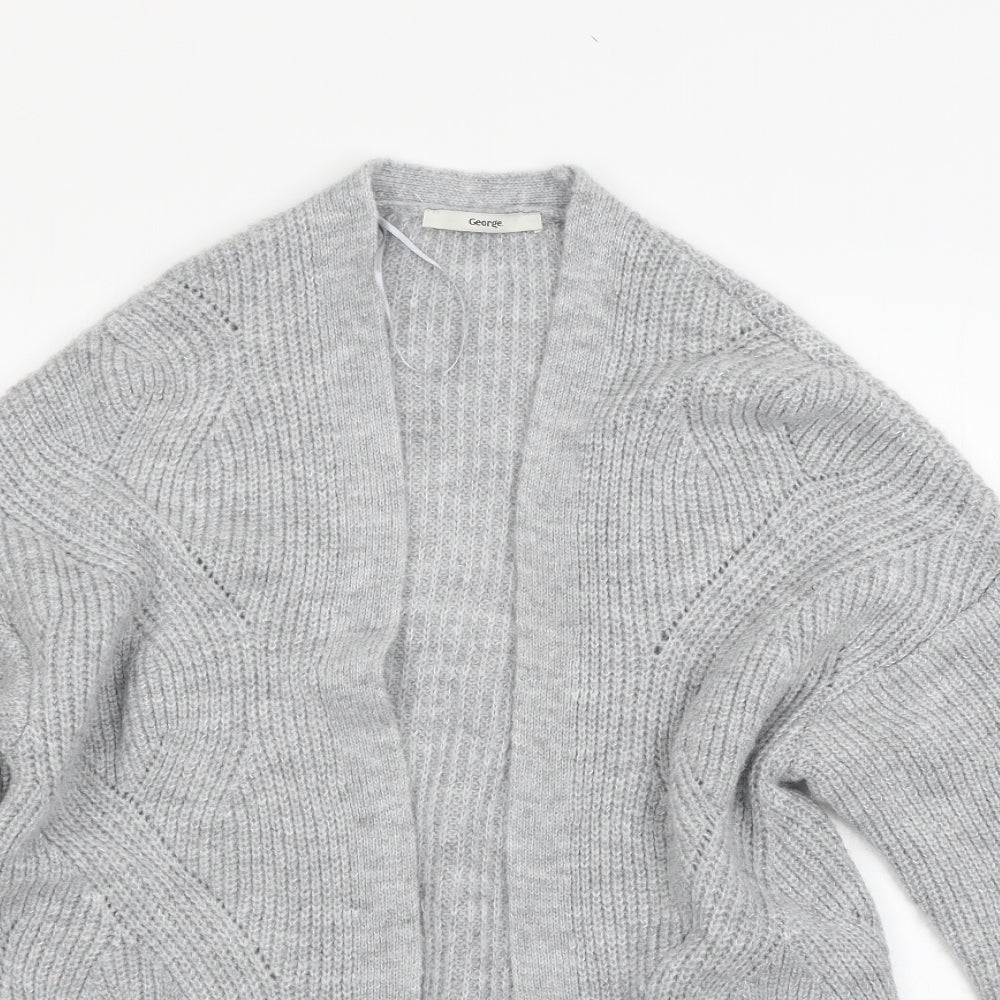 George Womens Grey   Cardigan Jumper Size XS