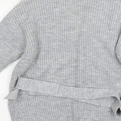 George Womens Grey   Cardigan Jumper Size XS