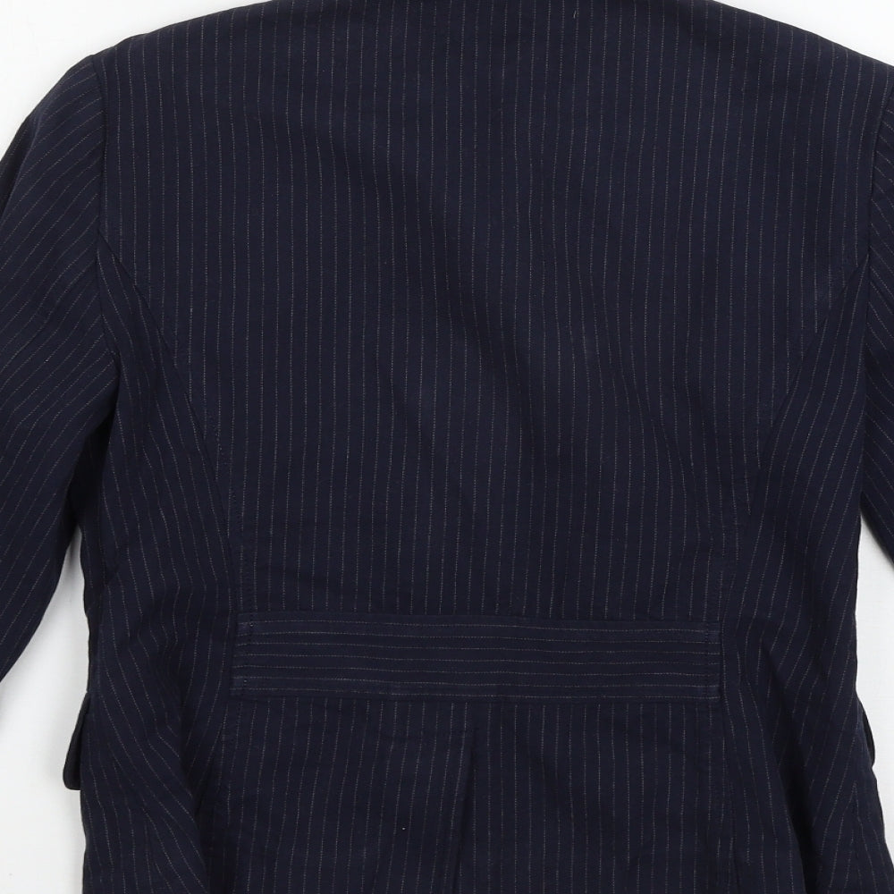wrap Womens Blue   Jacket Blazer Size 10