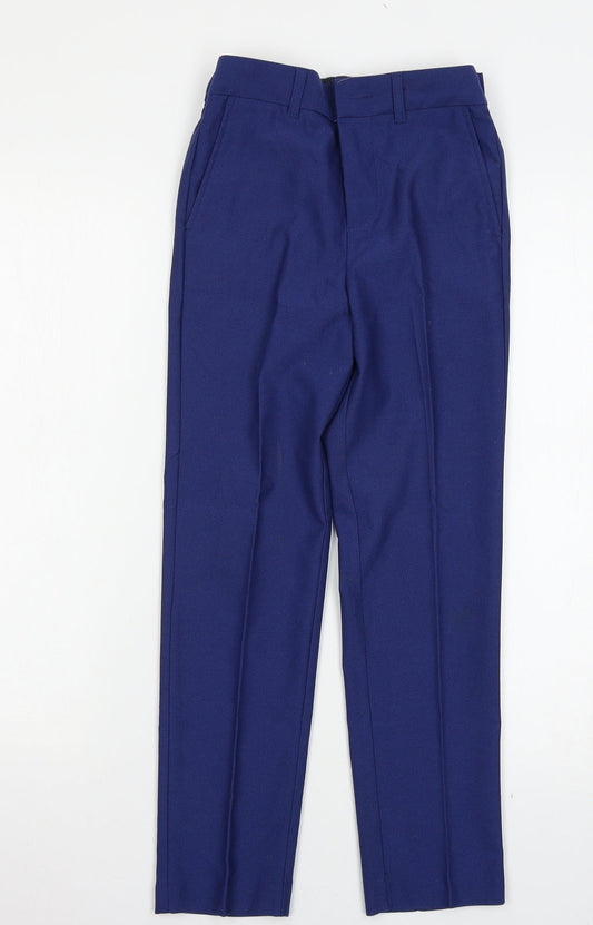 Monsoon Boys Blue   Capri Trousers Size 9 Months