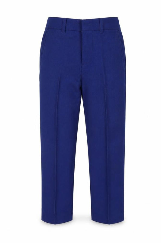 Monsoon Boys Blue   Capri Trousers Size 9 Months