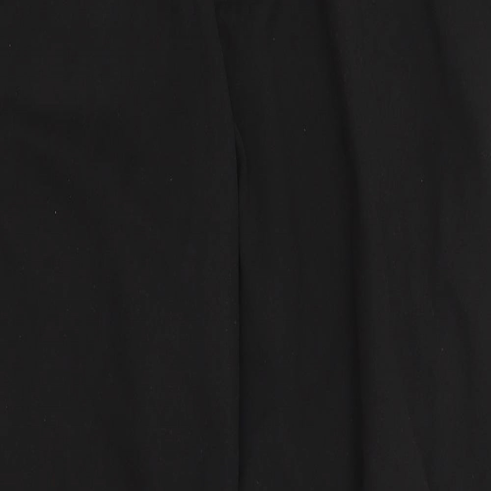 Preworn Mens Black   Trousers  Size 36 in L30 in