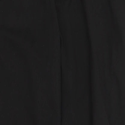 Preworn Mens Black   Trousers  Size 36 in L30 in