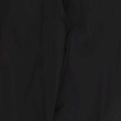 Preworn Mens Black   Trousers  Size 36 in L30 in