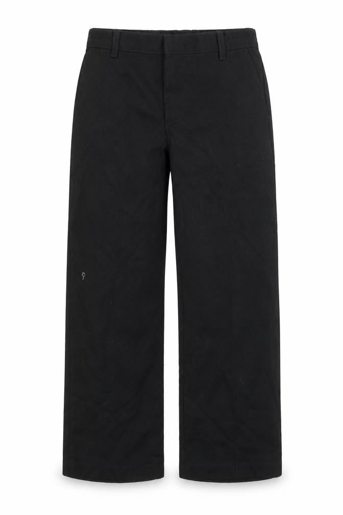 Front view of George boys’ black dress pants trousers, size 7-8, years