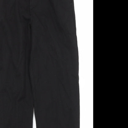 George Boys Black   Dress Pants Trousers Size 7-8 Years