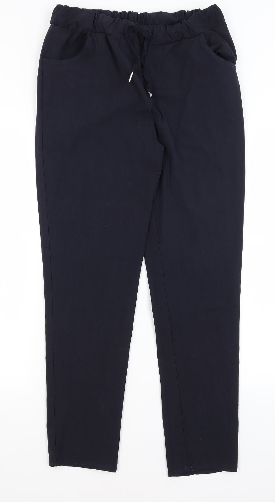 Port Original Womens Blue   Trousers  Size 10 L28 in