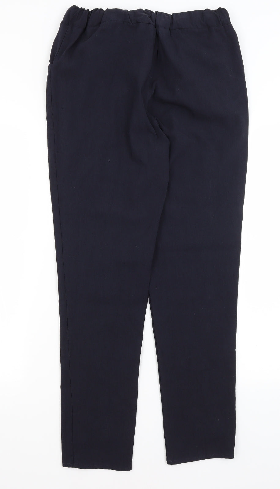 Port Original Womens Blue   Trousers  Size 10 L28 in