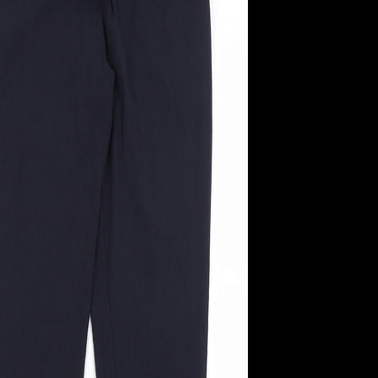 Port Original Womens Blue   Trousers  Size 10 L28 in