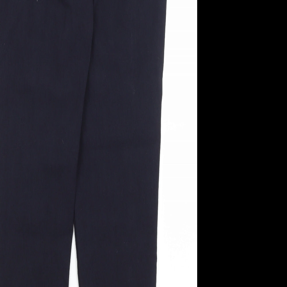 Port Original Womens Blue   Trousers  Size 10 L28 in