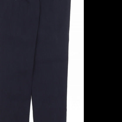 Port Original Womens Blue   Trousers  Size 10 L28 in