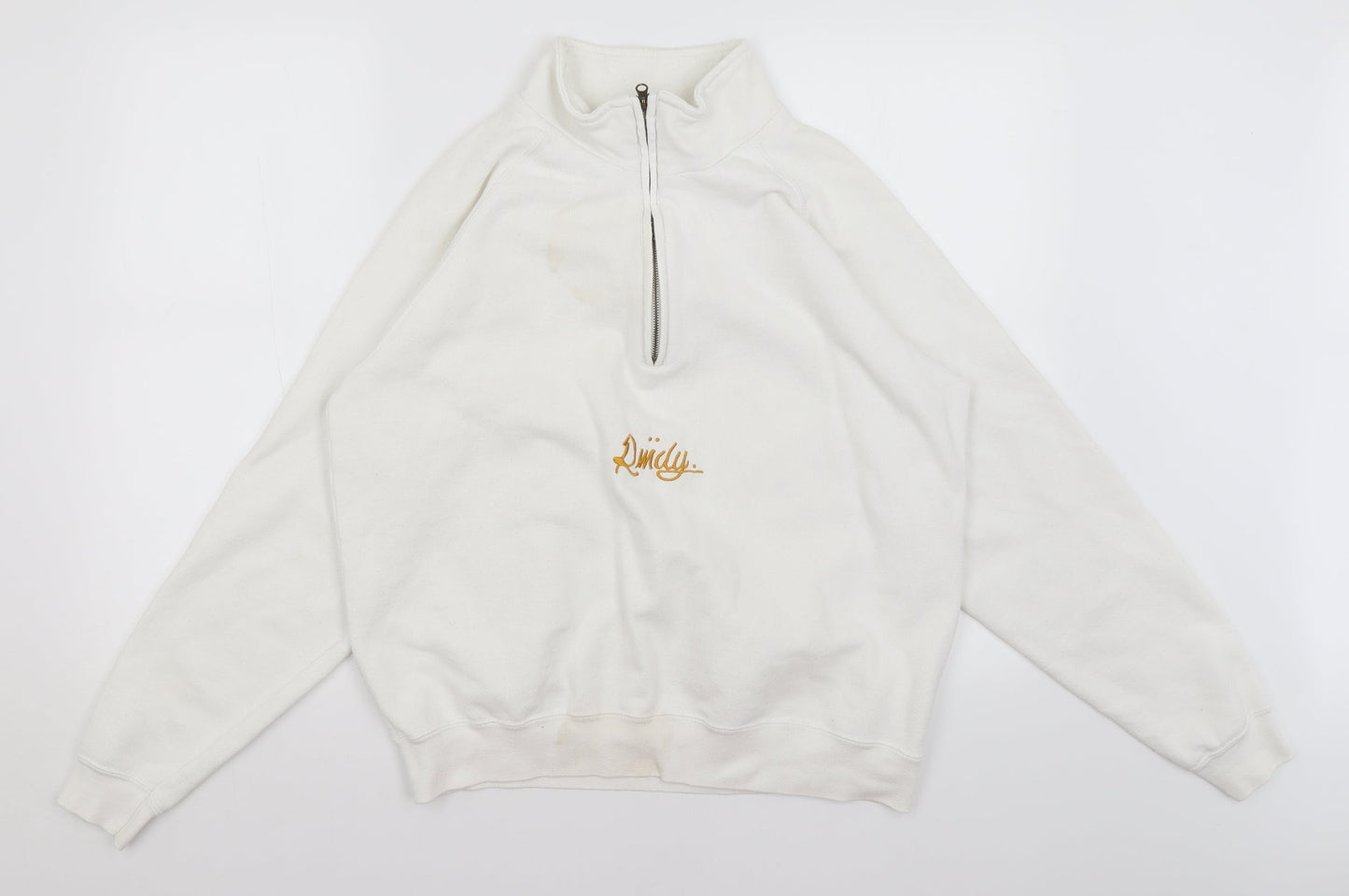 RMDY Womens White   Pullover Jumper Size M