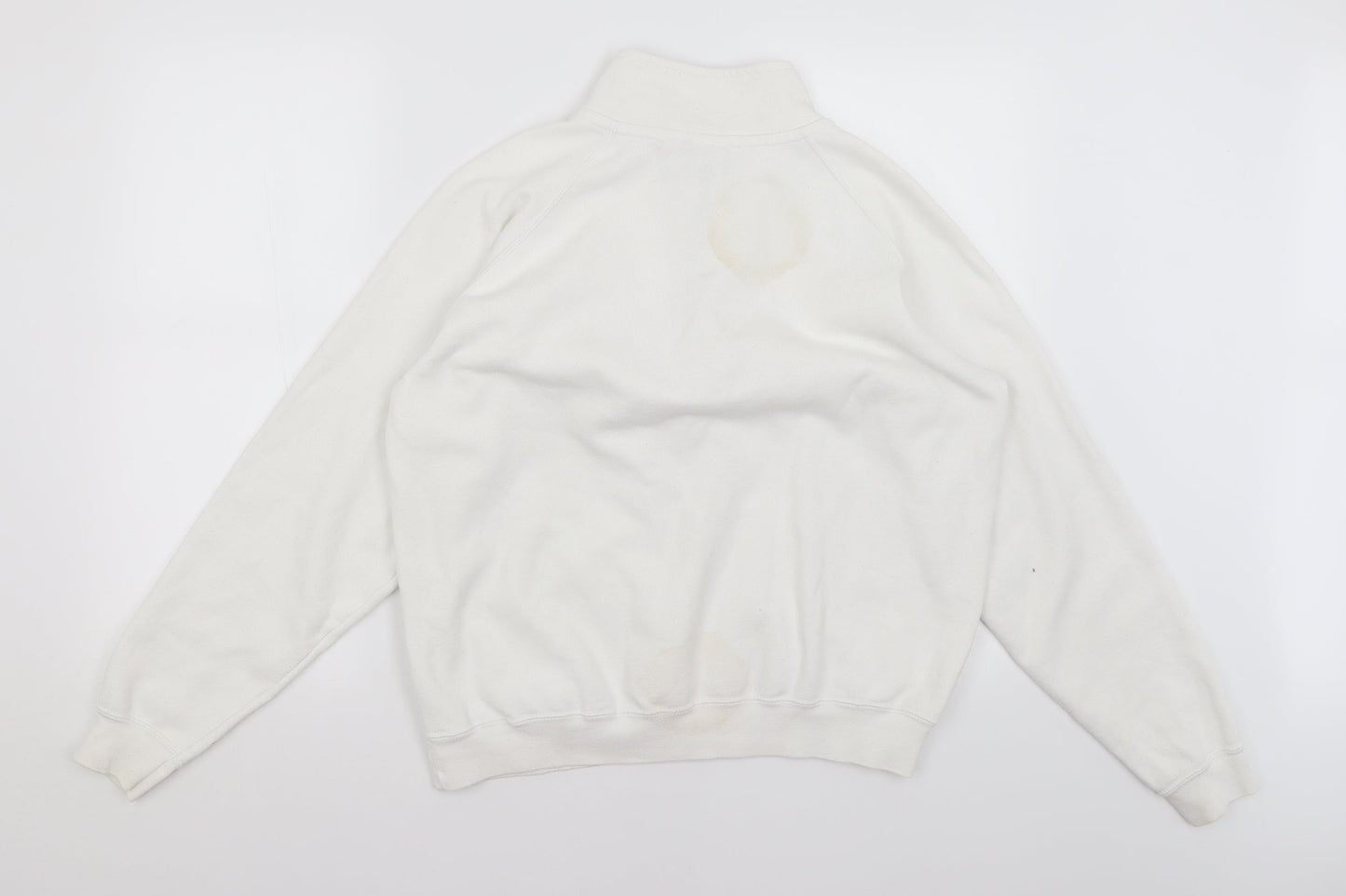 RMDY Womens White   Pullover Jumper Size M