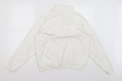 RMDY Womens White   Pullover Jumper Size M