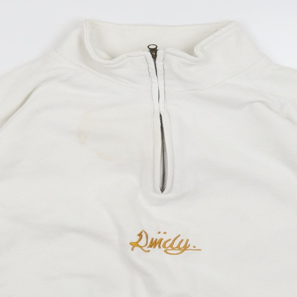 RMDY Womens White   Pullover Jumper Size M