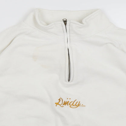 RMDY Womens White   Pullover Jumper Size M