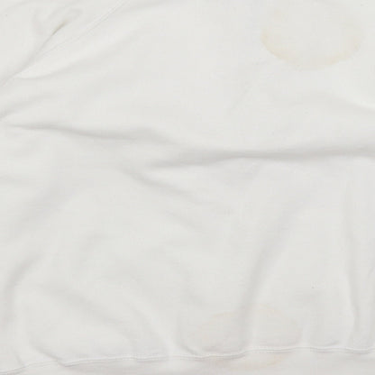 RMDY Womens White   Pullover Jumper Size M