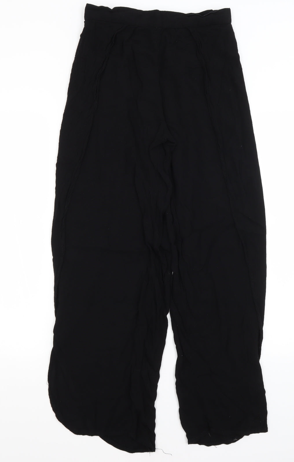 Akasa Womens Black   Trousers  Size 12 L29 in