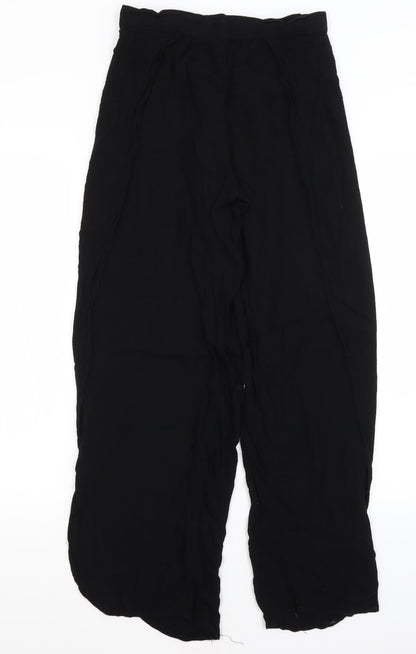 Akasa Womens Black   Trousers  Size 12 L29 in