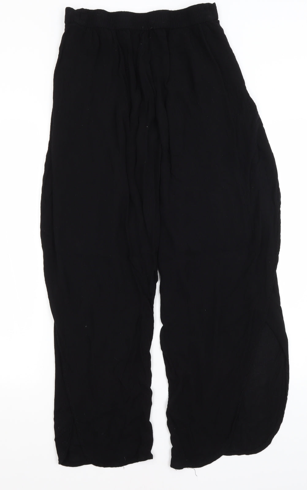 Akasa Womens Black   Trousers  Size 12 L29 in