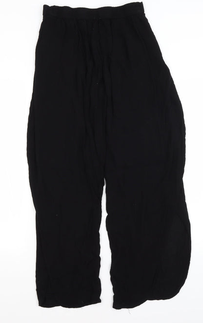 Akasa Womens Black   Trousers  Size 12 L29 in