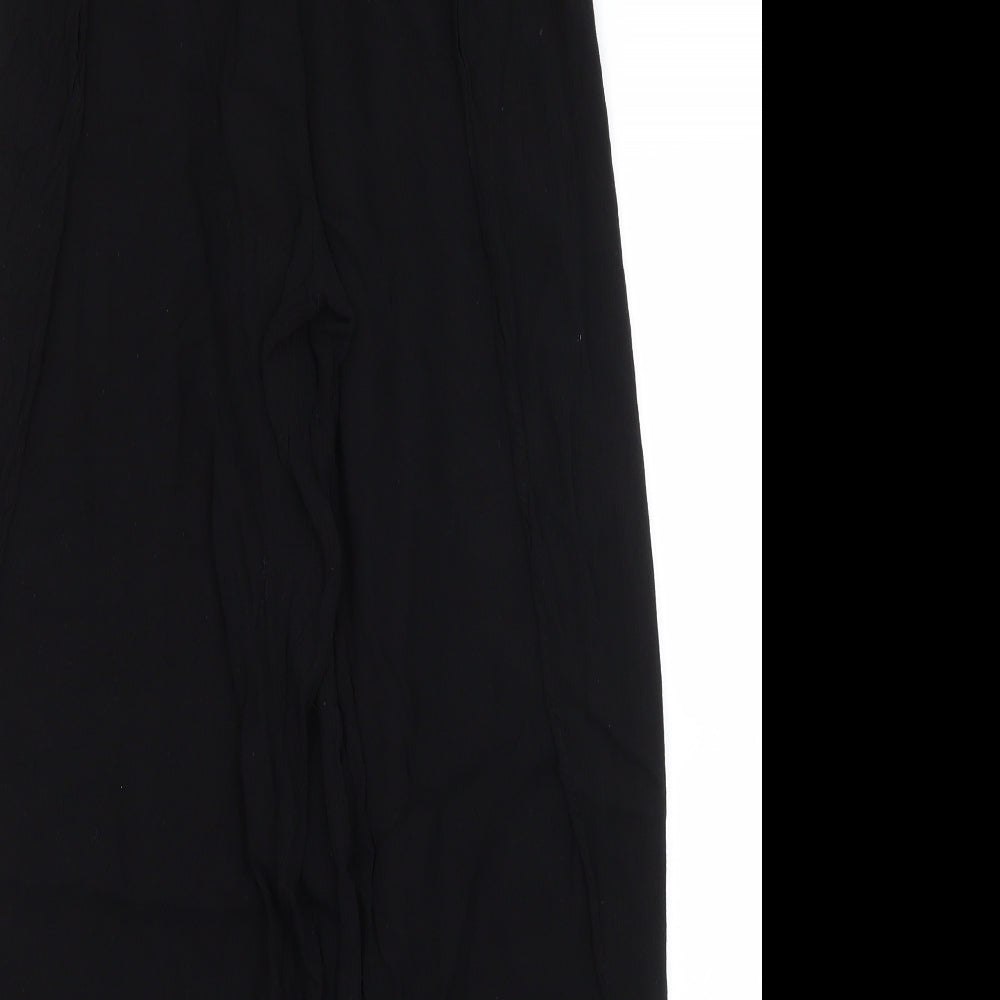 Akasa Womens Black   Trousers  Size 12 L29 in
