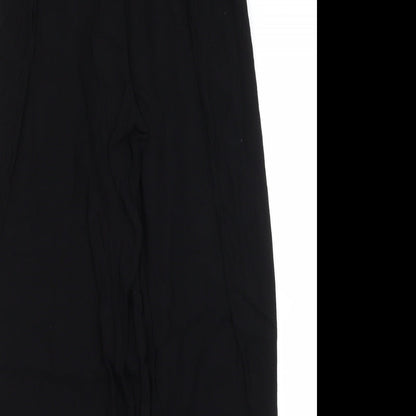 Akasa Womens Black   Trousers  Size 12 L29 in