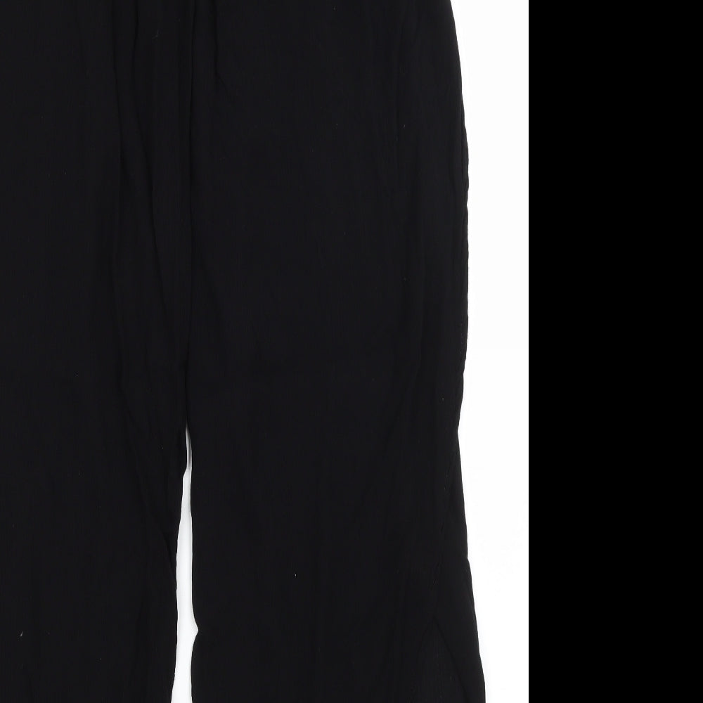 Akasa Womens Black   Trousers  Size 12 L29 in