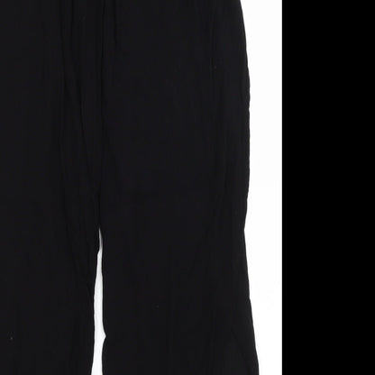 Akasa Womens Black   Trousers  Size 12 L29 in