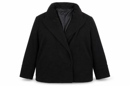 Boohoo Womens Black   Jacket  Size 14