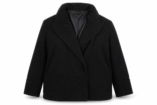 Boohoo Womens Black   Jacket  Size 14