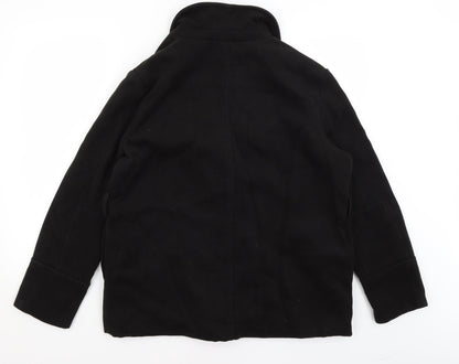 Boohoo Womens Black   Jacket  Size 14
