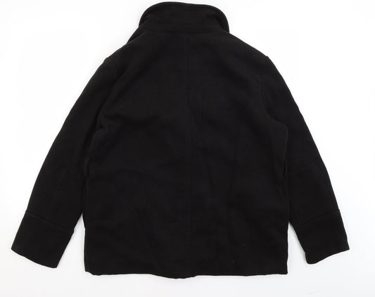 Boohoo Womens Black   Jacket  Size 14