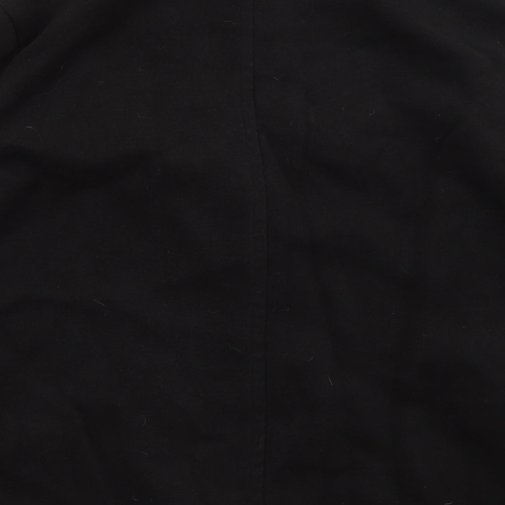 Boohoo Womens Black   Jacket  Size 14