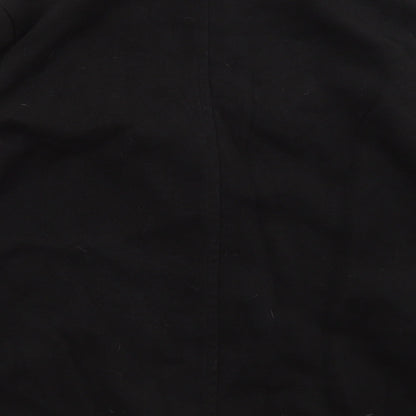 Boohoo Womens Black   Jacket  Size 14