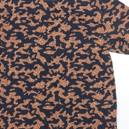 Nutmeg Boys Blue Camouflage  Basic T-Shirt Size 5-6 Years