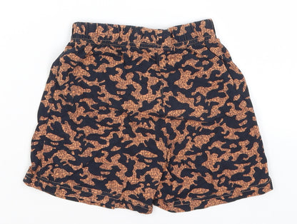 Nutmeg Boys Blue Camouflage  Bermuda Shorts Size 5-6 Years
