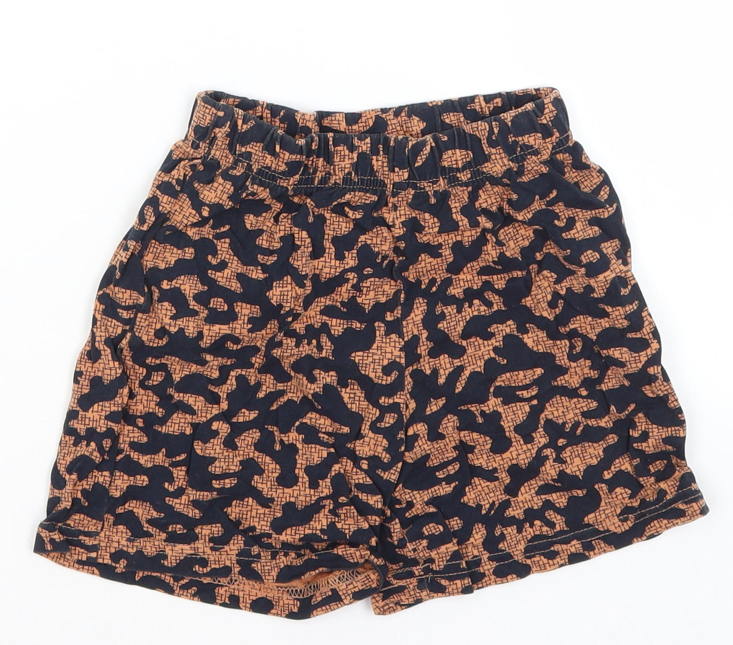 Nutmeg Boys Blue Camouflage  Bermuda Shorts Size 5-6 Years