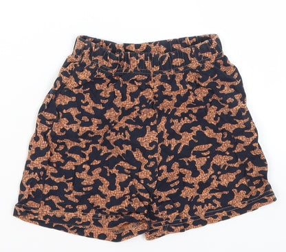 Nutmeg Boys Blue Camouflage  Bermuda Shorts Size 5-6 Years