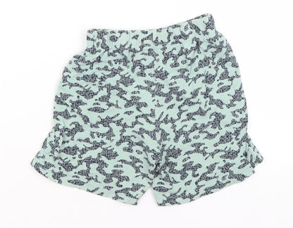 Nutmeg Boys Blue Camouflage  Bermuda Shorts Size 5-6 Years