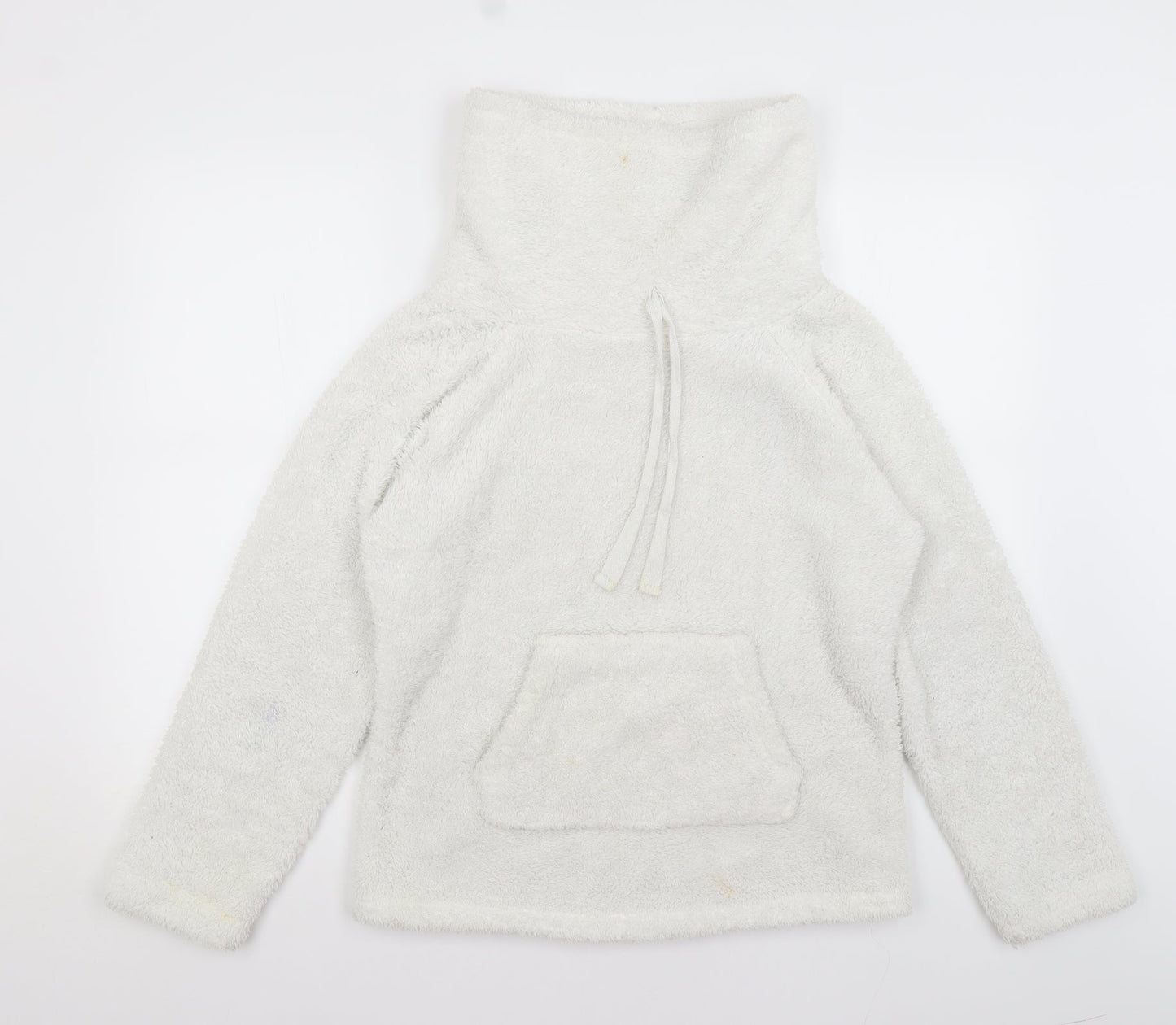 F&F Womens White   Pullover Jumper Size S