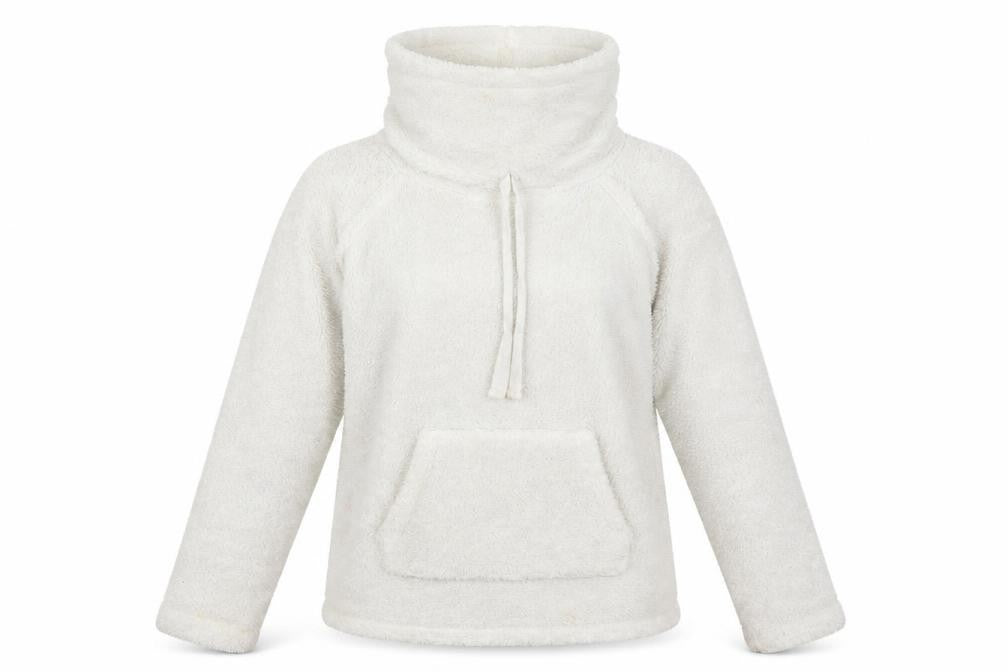 Womens UK Size S F&F White Pullover Jumper