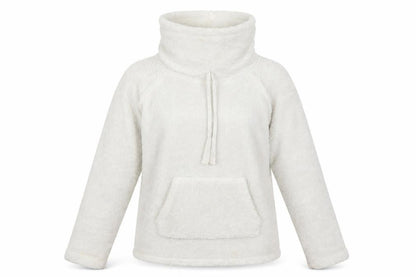 Womens UK Size S F&F White Pullover Jumper